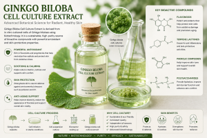 Ginkgo Biloba Cell Culture Extract La Hoat Chat Gi Cong Dung Trong Duoc My Pham
