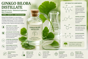 Ginkgo Biloba Distillate La Hoat Chat Gi Cong Dung Trong Duoc My Pham