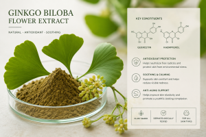 Ginkgo Biloba Flower Extract La Hoat Chat Gi Cong Dung Trong Duoc My Pham