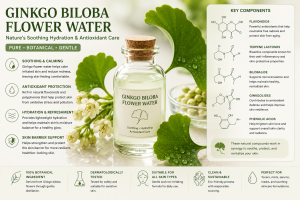 Ginkgo Biloba Flower Water La Hoat Chat Gi Cong Dung Trong Duoc My Pham