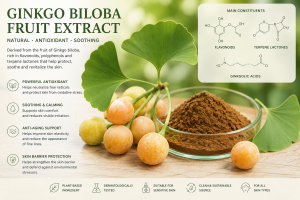 Ginkgo Biloba Fruit Extract La Hoat Chat Gi Cong Dung Trong Duoc My Pham