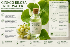 Ginkgo Biloba Fruit Water La Hoat Chat Gi Cong Dung Trong Duoc My Pham