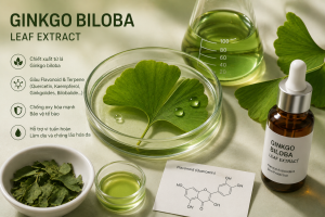 Ginkgo Biloba Leaf Extract La Hoat Chat Gi Cong Dung Trong Duoc My Pham