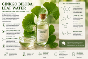 Ginkgo Biloba Leaf Water La Hoat Chat Gi Cong Dung Trong Duoc My Pham