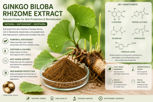 Ginkgo Biloba Rhizome Extract La Hoat Chat Gi Cong Dung Trong Duoc My Pham