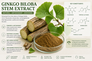 Ginkgo Biloba Stem Extract La Hoat Chat Gi Cong Dung Trong Duoc My Pham