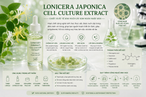 Lonicera Japonica Cell Culture Extract La Hoat Chat Gi Cong Dung Trong Duoc My Pham