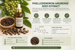 Phellodendron Amurense Seed Extract La Hoat Chat Gi Cong Dung Trong Duoc My Pham