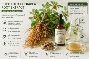 Portulaca Oleracea Root Extract La Hoat Chat Gi Cong Dung Trong Duoc My Pham