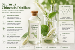 Saururus Chinensis Distillate La Hoat Chat Gi Cong Dung Trong Duoc My Pham