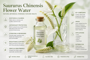 Saururus Chinensis Flower Water La Hoat Chat Gi Cong Dung Trong Duoc My Pham