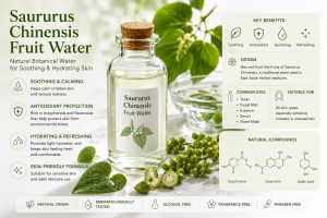 Saururus Chinensis Fruit Water La Hoat Chat Gi Cong Dung Trong Duoc My Pham