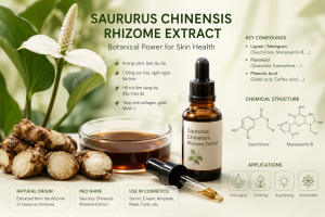 Saururus Chinensis Rhizome Extract La Hoat Chat Gi Cong Dung Trong Duoc My Pham