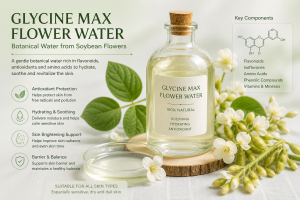 glycine max flower water la hoat chat gi cong dung trong duoc my pham
