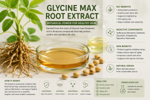 glycine max root extract la hoat chat gi cong dung trong duoc my pham