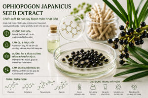 ophiopogon japonicus seed extract la hoat chat gi cong dung trong duoc my pham