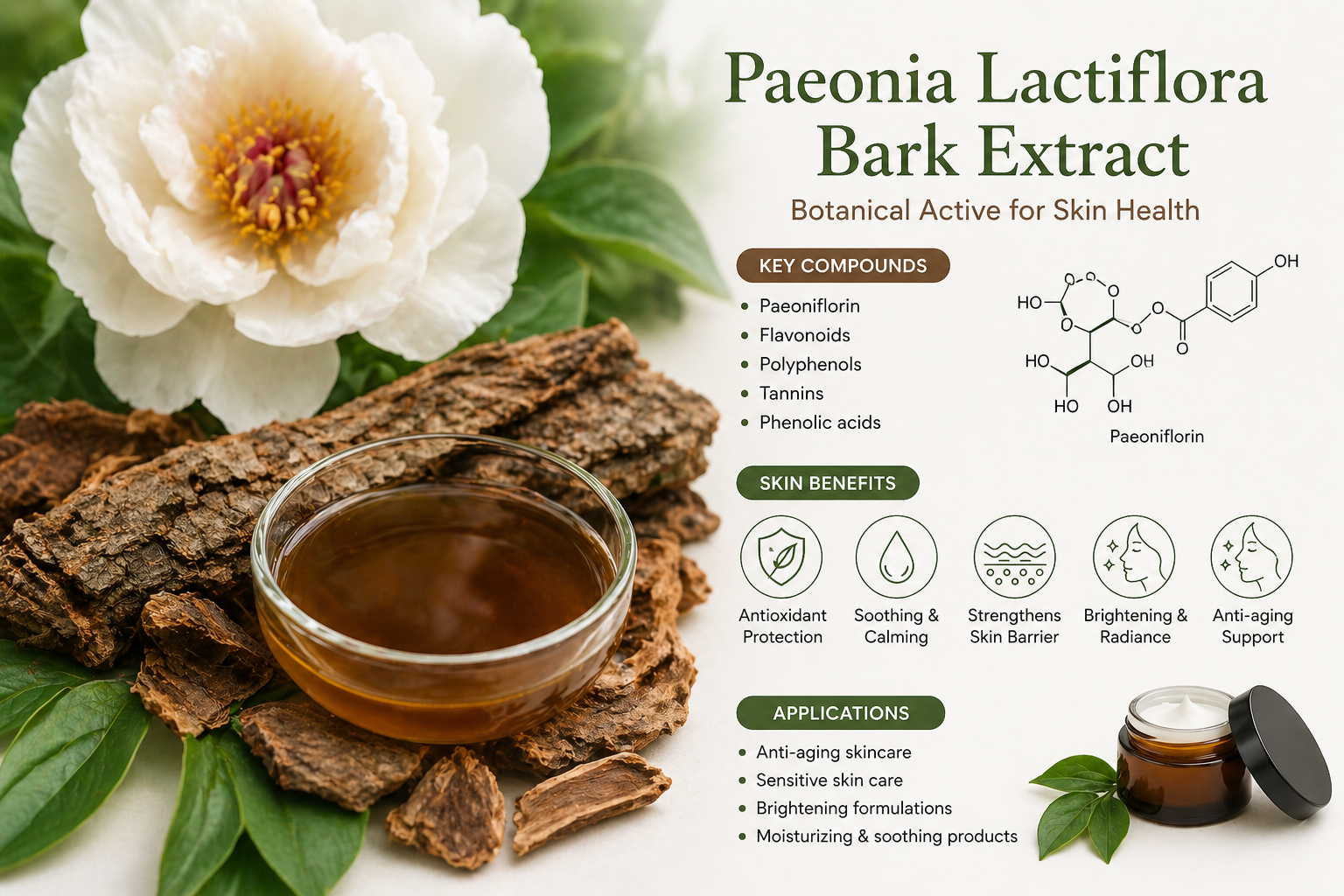 paeonia lactiflora bark extract la hoat chat gi cong dung trong duoc my pham