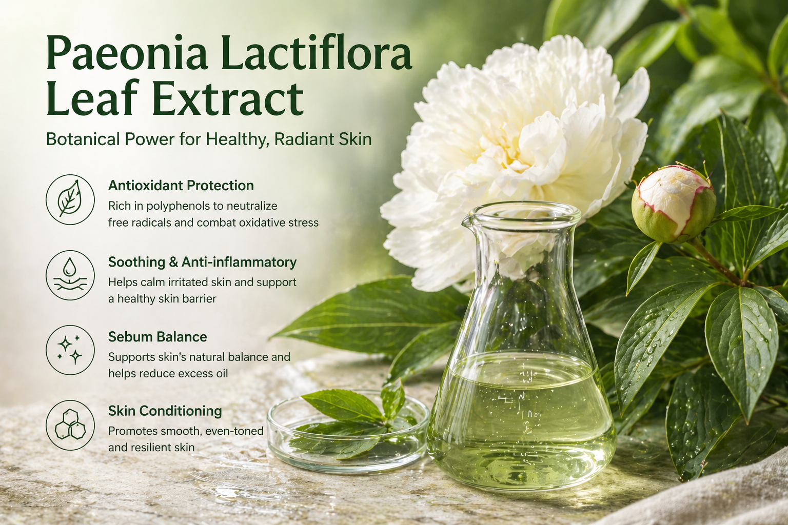 paeonia lactiflora leaf extract la hoat chat gi cong dung trong duoc my pham
