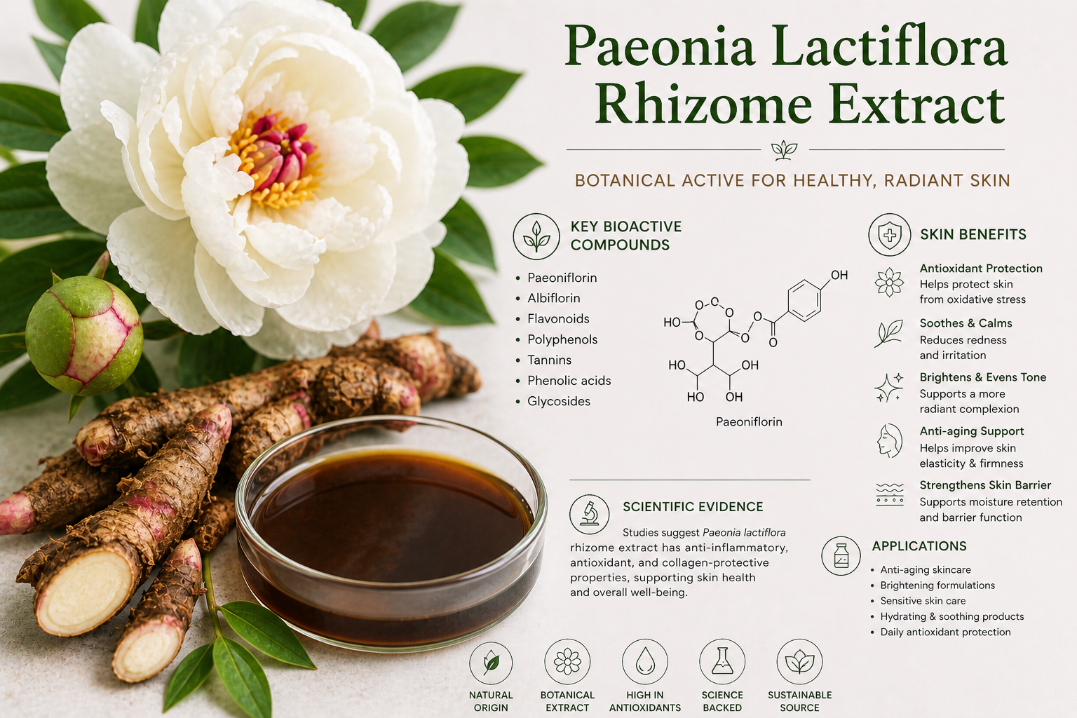 paeonia lactiflora rhizome extract la hoat chat gi cong dung trong duoc my pham