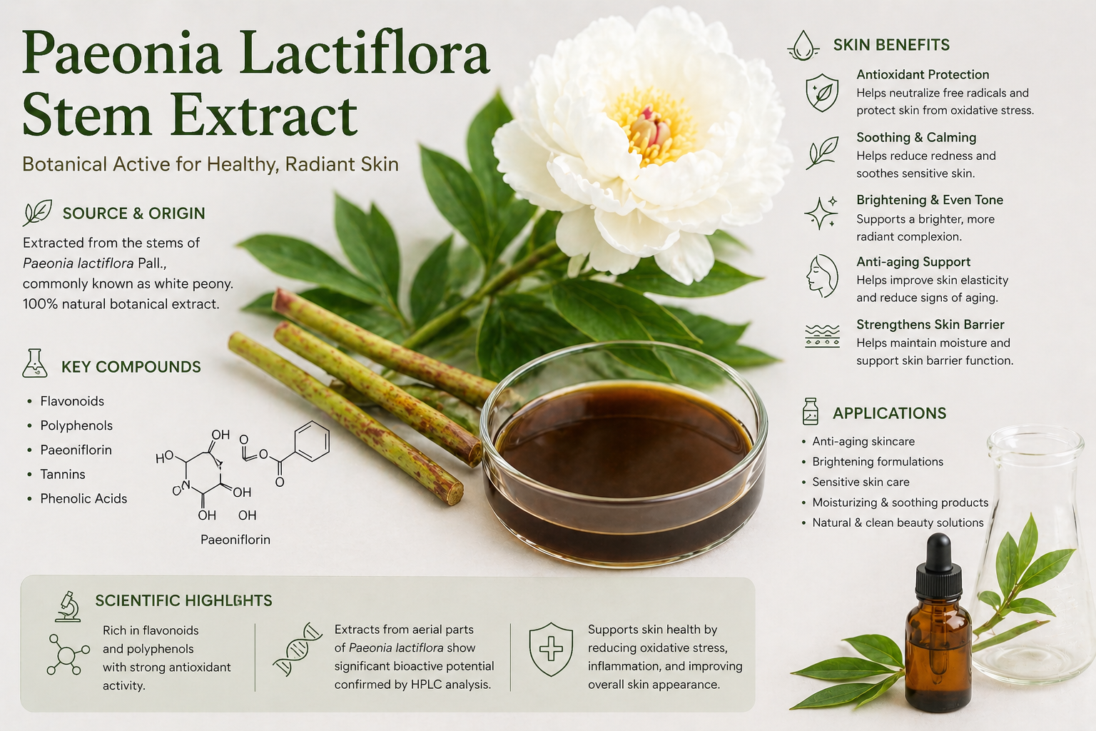 paeonia lactiflora stem extract la hoat chat gi cong dung trong duoc my pham