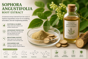 sophora angustifolia root extract la hoat chat gi cong dung trong duoc my pham