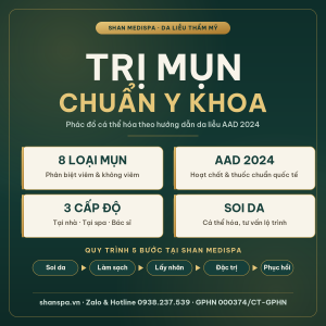 tri mun chuan y khoa shan medispa